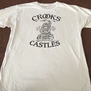 Crooks and Castles Tee