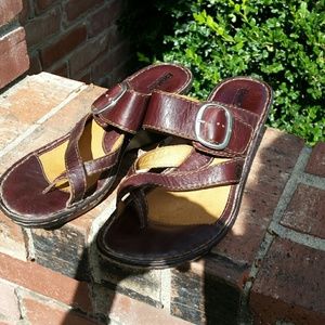 BORN Leather sandals
