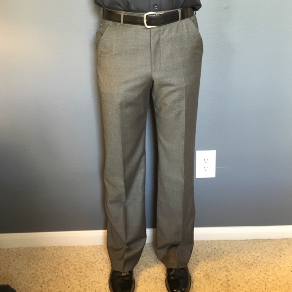 Paul Smith Wool grey and black houndstooth