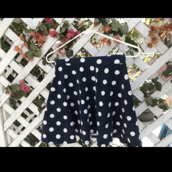 Summer Polka Dot Skirt