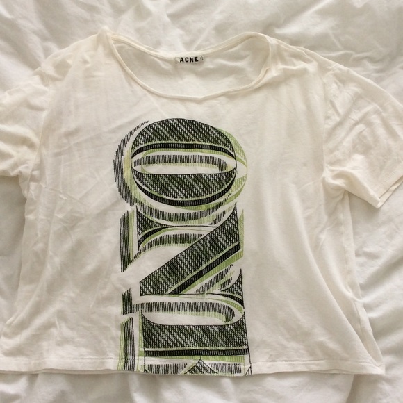 Acne Studios Graphic T-shirt