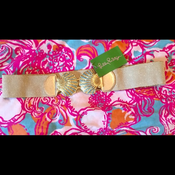 Lilly Pulitzer Emmett Belt NWT