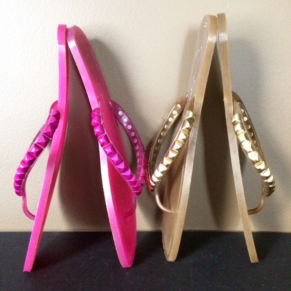 💥SALE💥 Jessica Simpson Jelly Sandals (Set of 2) - Picture 4 of 4