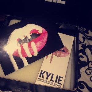 Kyle matte lip kit!
