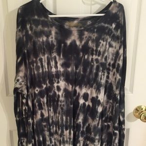 Show Me Your Mumu Tie-dye Tunic Dress