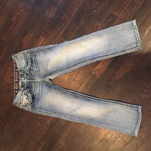 Rock revival Ella capris