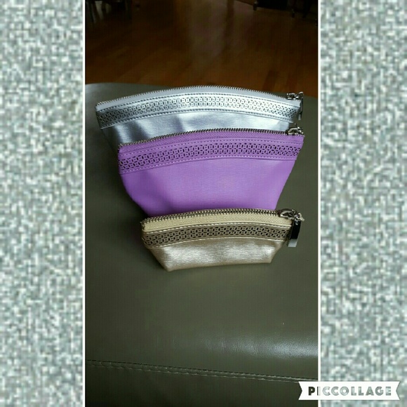 White House Black Market Handbags - SALE!⬇️Makeup pouches NWOT