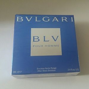 New Bvlgari blv pour homme 3.4oz 100ml