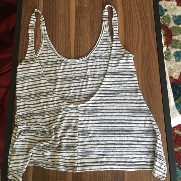 Small, Liberty Love, low back tank top