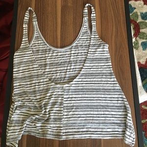 Small, Liberty Love, low back tank top