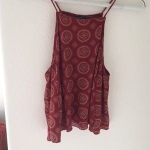 Brandy❤️Melville mandala halter top