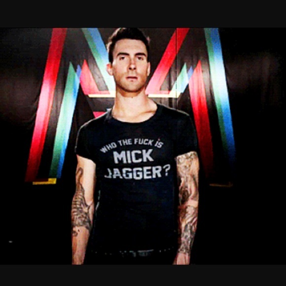 ✨Sale✨Who the F*** is Mick Jagger Tee