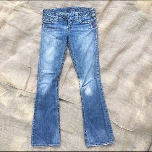 Rockin' + fabulous Silver Jeans in size 26 x 33"!!