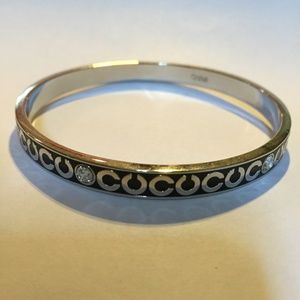 Coach Bangle Bracelet