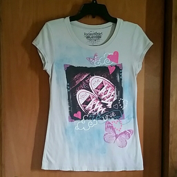 All Access Rocker Tee Shirt Top