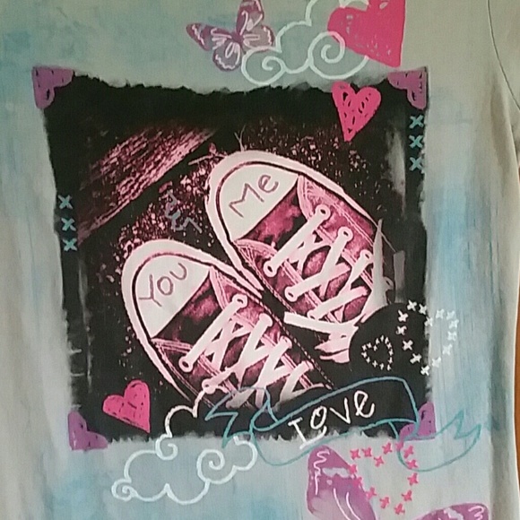 All Access Rocker Tee Shirt Top - Picture 2 of 2