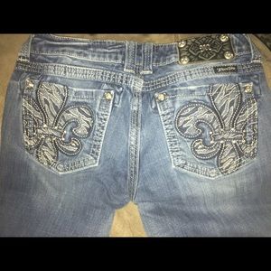 Miss Me Jeans 27 Easy Boot