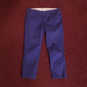 Blue dress pants from JCPenny. Great shape. Size 8