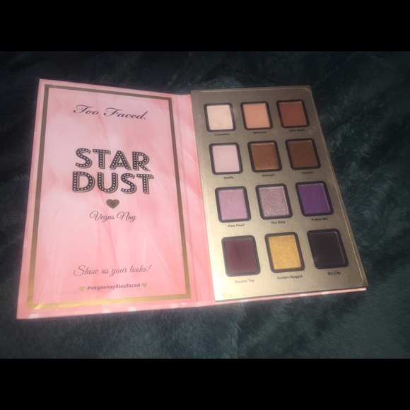 Too faced star dust palette