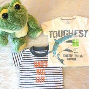 NWT infant boys graphic tees