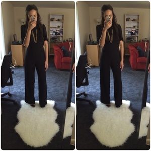 Black Jumpsuit