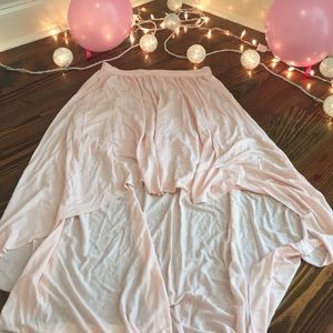 High low skirt