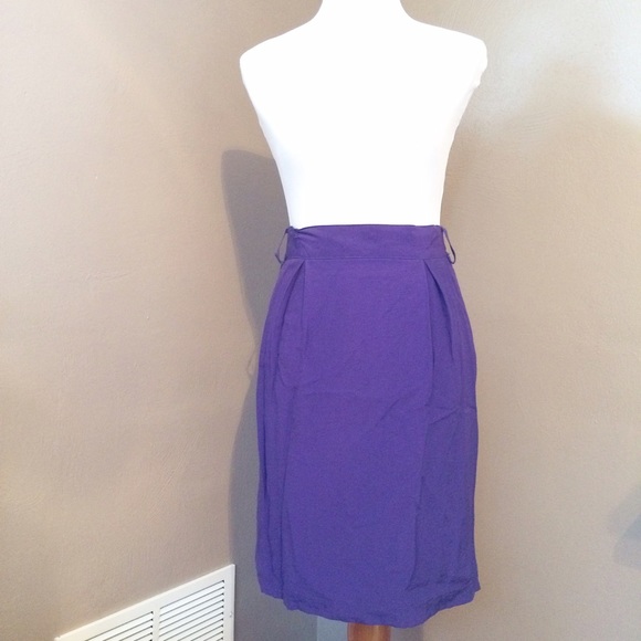 Vintage Purple Skirt