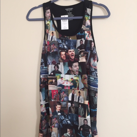 Supernatural Tank Top!
