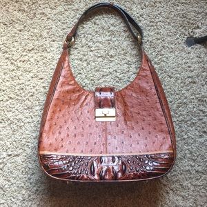 Brahmin Pecan Handbag EXCELLENT CONDITION