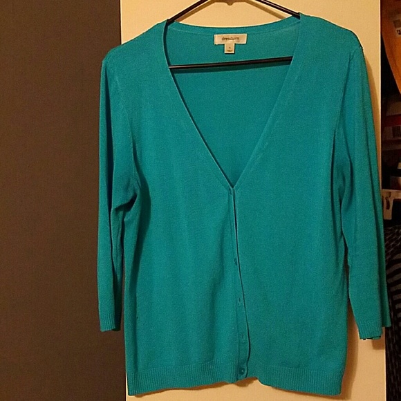 Dress Barn 3/4 Sleeve Cardigan