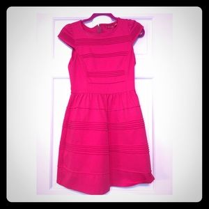 Elle hot pink dress