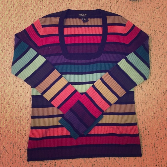 New York & Company Sweaters - Multi colored sweater from New York & Company.