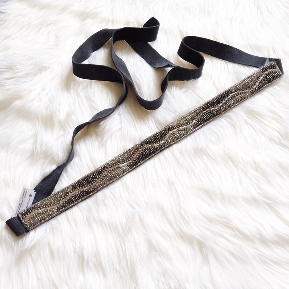 Anthropologie crystal beaded belt - Picture 1 of 3