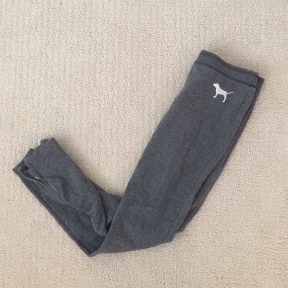 Victoria secret pink sweatpants/leggings