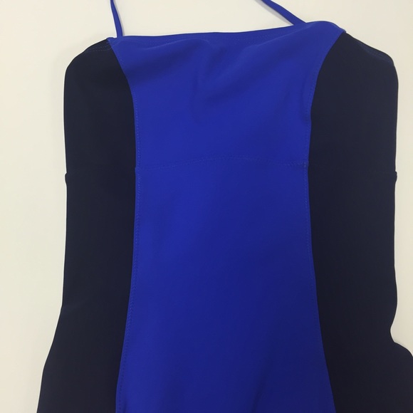 NWT JCrew/J.Crew Colorblock 1pc Swimsuit 4,8 - Picture 3 of 3