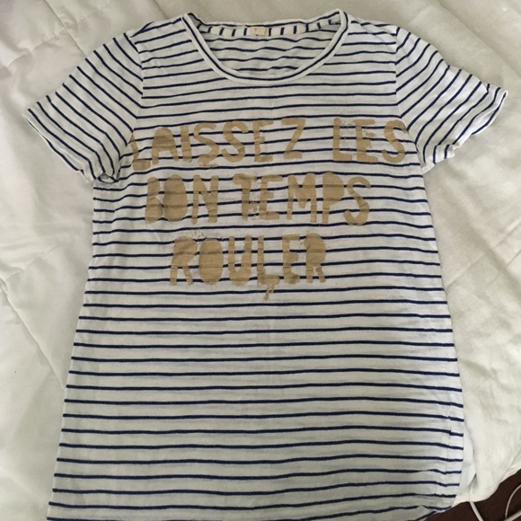 J. Crew tee shirt! Size medium