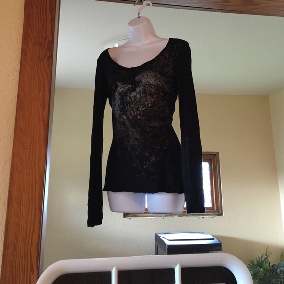 Black BKE long sleeve shirt