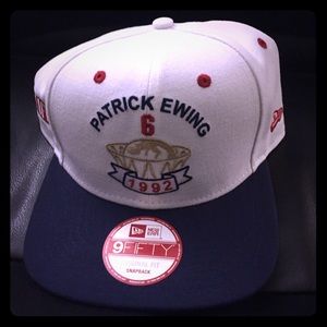 Ewing New Era collectors edition 92 Olympics hat.