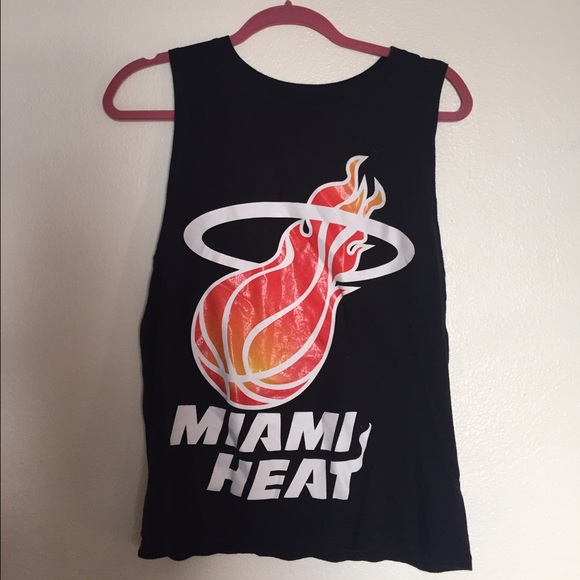 Miami Heat muscle tank