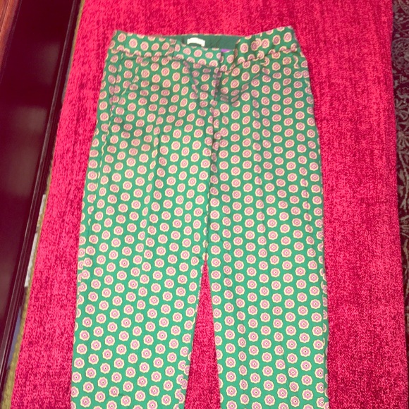 J.Crew size 0 skimmer pants