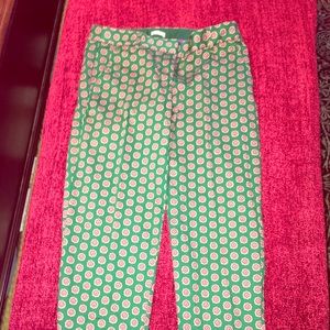 J.Crew size 0 skimmer pants