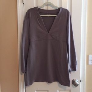 Athleta long sleeved dress