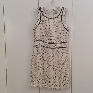 Michael Michael Kors white boucle dress sz 6