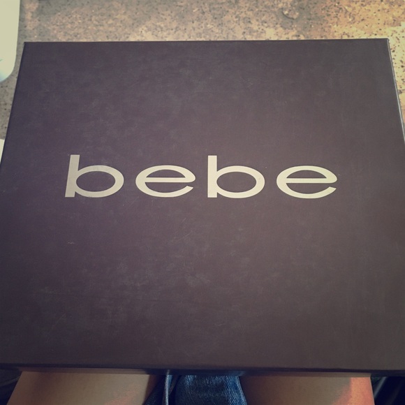 BEBE heels, behind GORG AND COMFY - Picture 1 of 4
