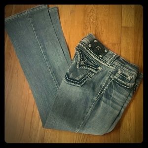Miss me jeans size 27