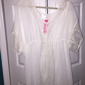 Bathing suit cover up, never worn