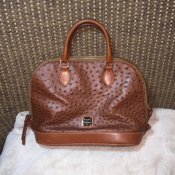 Dooney And Burke Ostrich purse