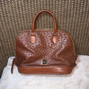 Dooney And Burke Ostrich purse