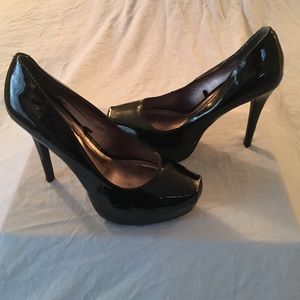 Black shoes