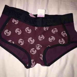 (S) Victoria's Secret Logo Boyshort